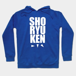 Retro Arcade Game "Shoryuken" Hoodie